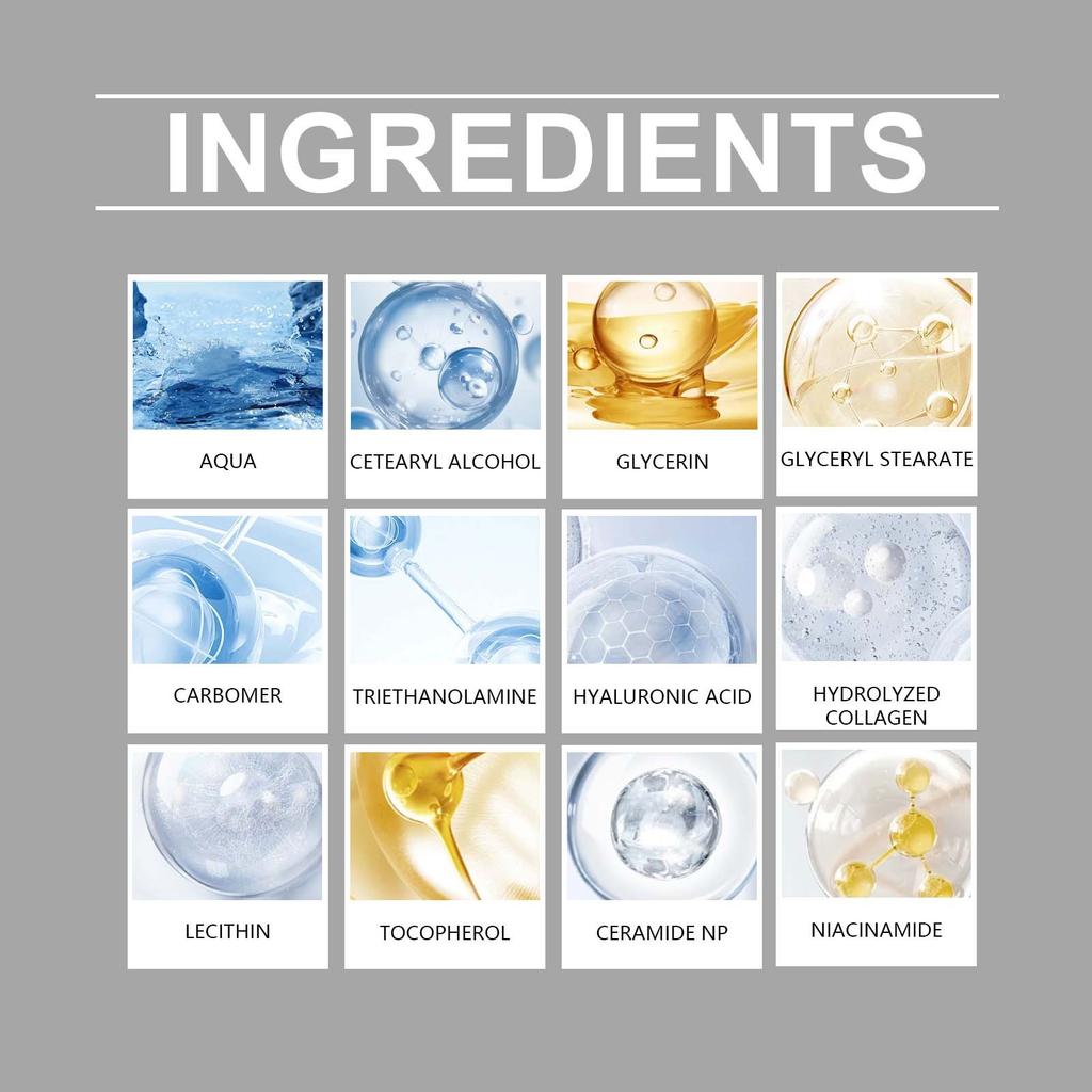 Fast Acting Firming Eye Cream, Anti-aging Eye Cream For Dark Circles, Puffiness And Eye Bags, Reduces Wrinkles, Fine Lines, Moisturizes The Skin