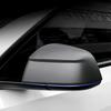 Carbon Fiber Rearview Mirror Cover for Tesla Model Y (25-Year Refresh)