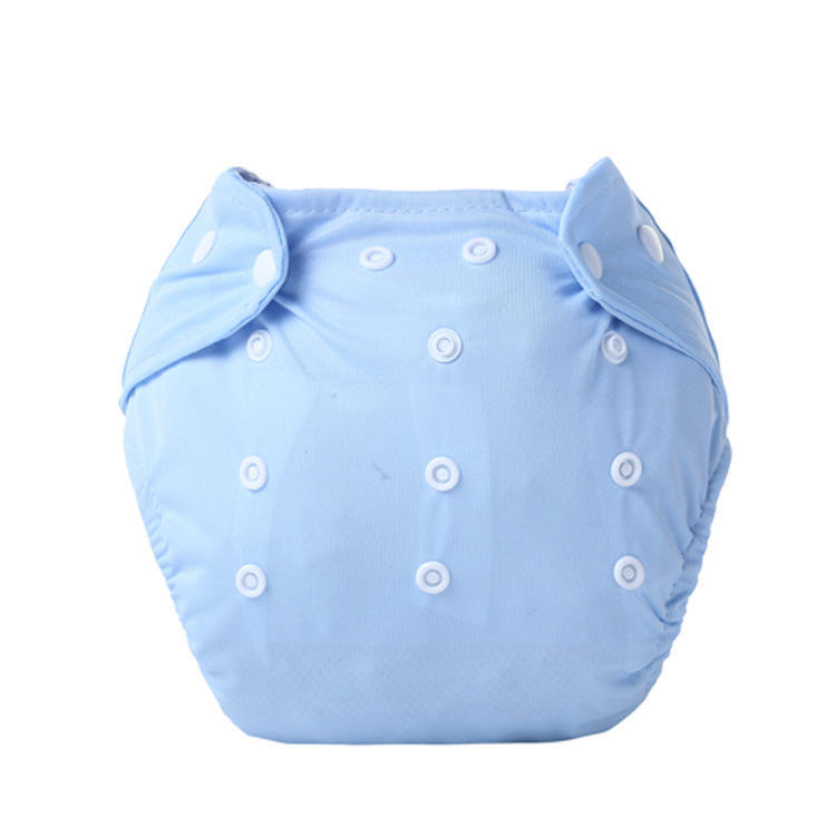 1PC Adjustable Reusable Lot Baby Kids Boys Girls Washable Cloth Diaper Nappies Baby Solid Diaper Cover