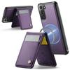 For Samsung Galaxy S26 Ultra Case 2 In 1 Detachable Magnetic Leather Wallet Mobile Cover with Strap
