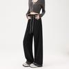 High-Waisted Wide-Leg Denim Pants for Women - 2025 Spring & Autumn Collection