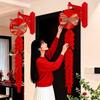 2026 Year of the Horse Housewarming Firecracker & Lantern Hanging Ornament