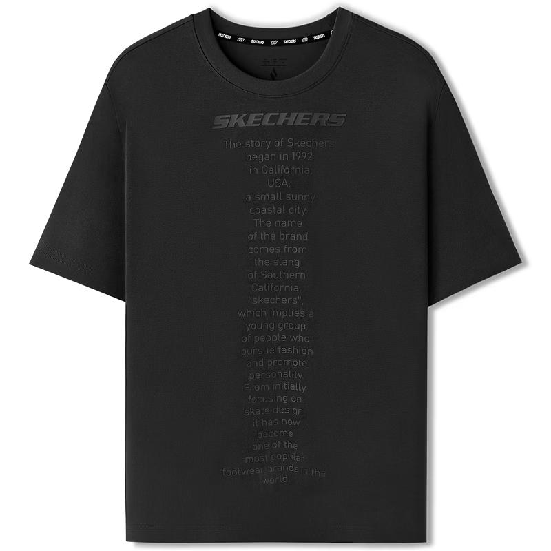 

Унисекс футболка Skechers свободного кроя L125U098 M