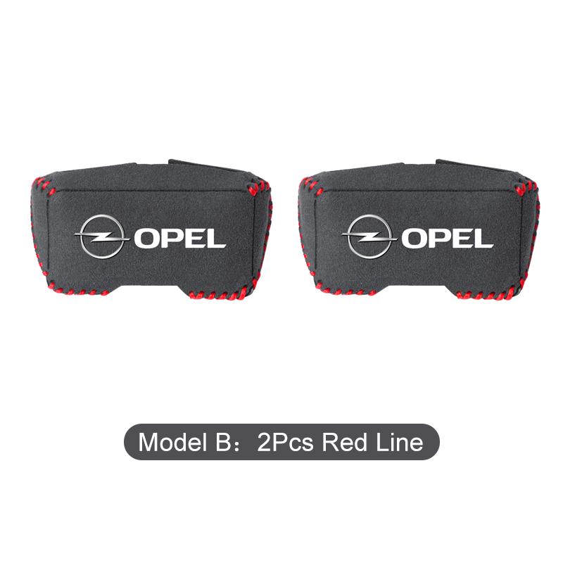 2Pcs Car Seat Safety Belt Buckle Plug Protector For Opel Corsa Astra Insignia Vectra Zafira Meriva Mokka Grandland Vivaro Antara