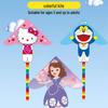 2026 New Children's Unicorn Triangle Kite - Easy To Fly In Light Breeze, In Stock