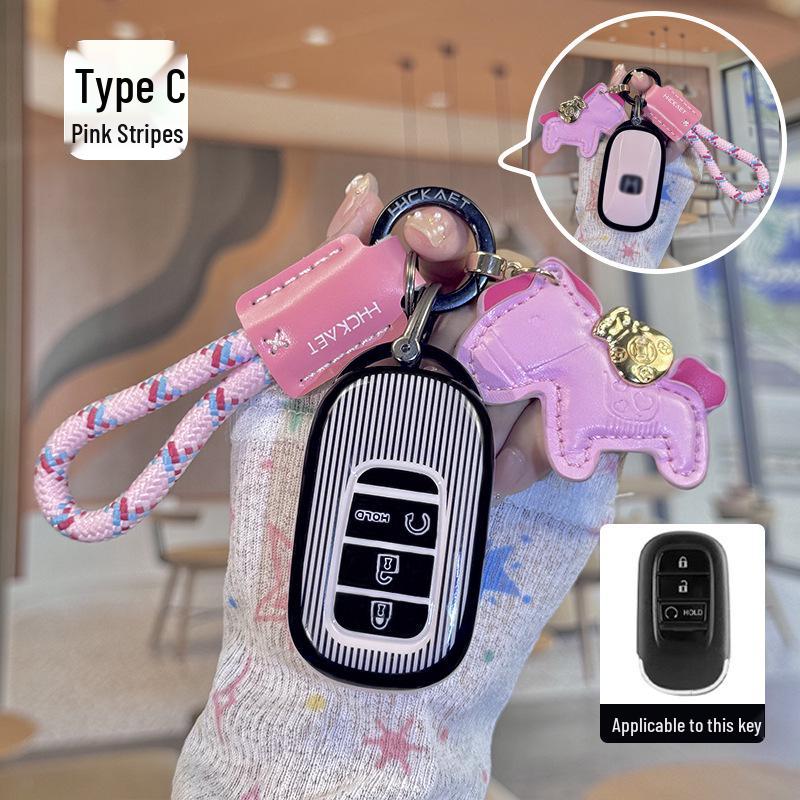 Honda Odyssey Smart Key Shell Protective TPU Cover - Model KR5V2X V41