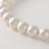 [MIONO] [Hergestellt von Yumi Katsura] Perlenkette Yumi sienne Damen Air Pearl Beliebt Formeller Anlass Schlicht Hergestellt in Japan (Weiß 12mm)