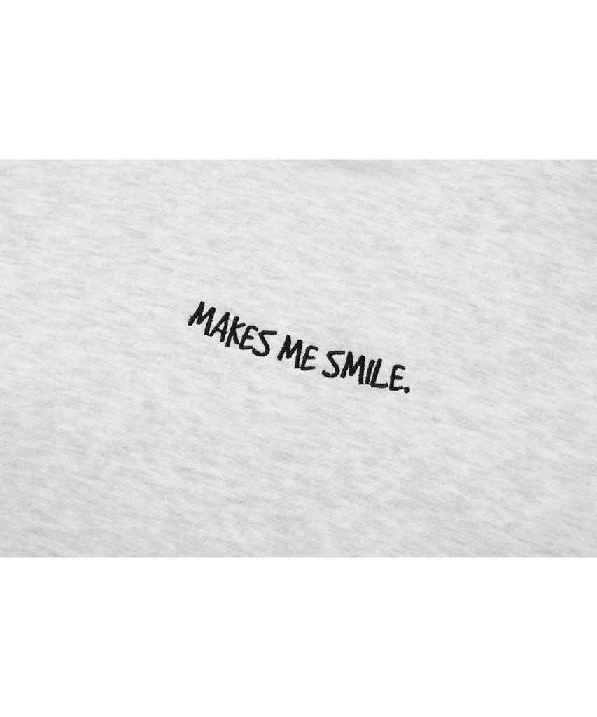 Gaegulpop Embroidered Hoodie Melange White