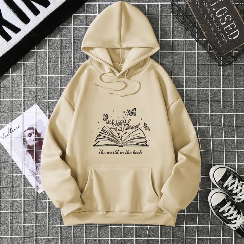 Hoodies women Winter aesthetic pulls Pullover harajuku Hood sweatshirts japanese Pullover hoodies women Autumn Winter