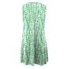 Women's Summer A Line Dress Casual Sleeveless Boho Swing Dress Floral Beach Sundress