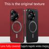 For Huawei Pura 70 P70 Case Magnetic Elegant Leather Wear-Resistant Lens Fully Covered Non-Slip Grip Edge Cover Shell