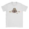 Kawaii Capybara Animal Tshirts Unisex Unisex Novelty 100 Cotton Tees Round Neck Short Sleeve T Shirt Gift Tops