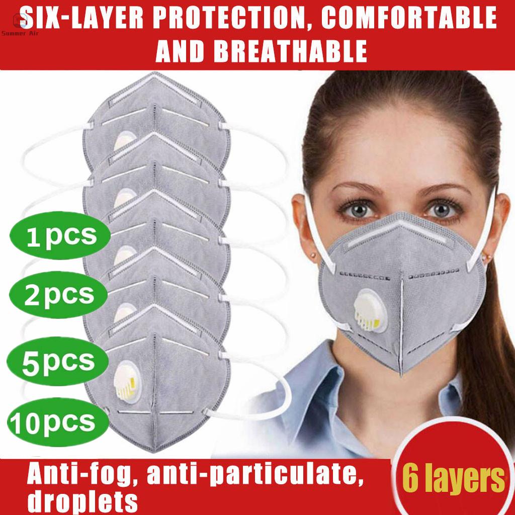Buy Dustproof Mask Dust Mask PM2.5 Windproof Foggy Haze Pollution Respirator [TS] at affordable