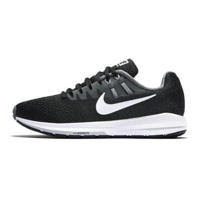 Air Zoom Structure 20 Schwarz Damen Sneaker Cool-Grey-Wolf-Grey-Weiß 849577-003