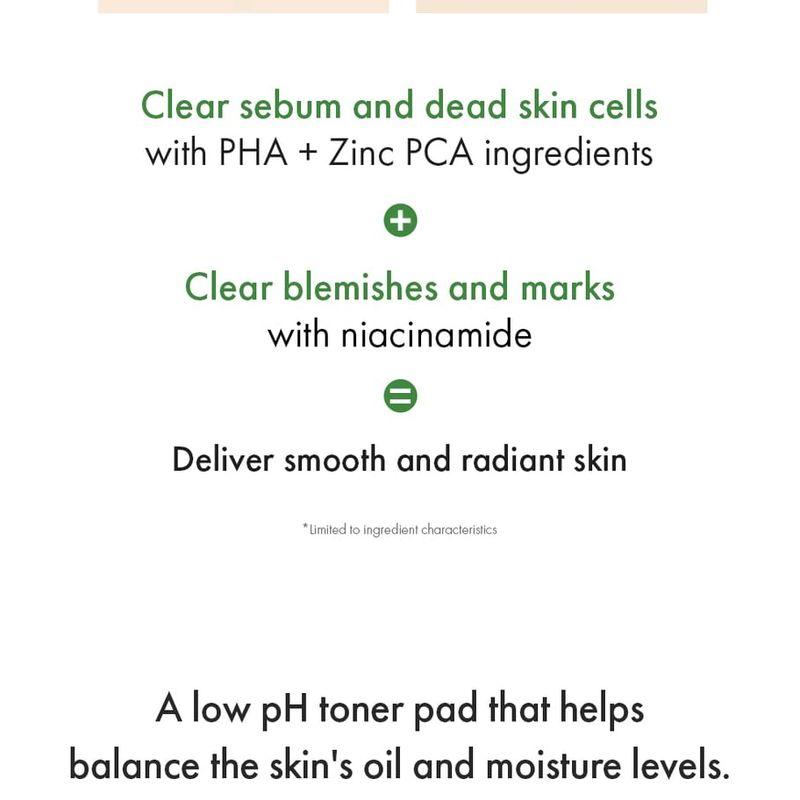 Dr. Ceuracle - Tea Tree Purifine Toner Pad