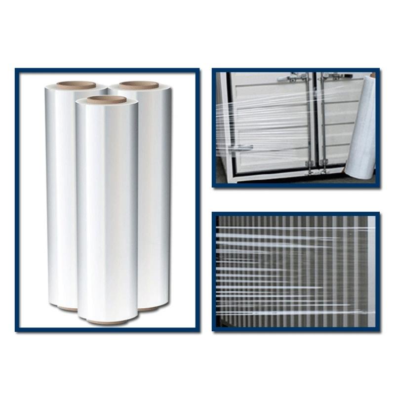 PE Wrapped Stretch Sheeting Industrial Preservat Transparent Plastic Films Packaging Box Sealing Film Strong Extensibility Fruit Tree Grafting Films