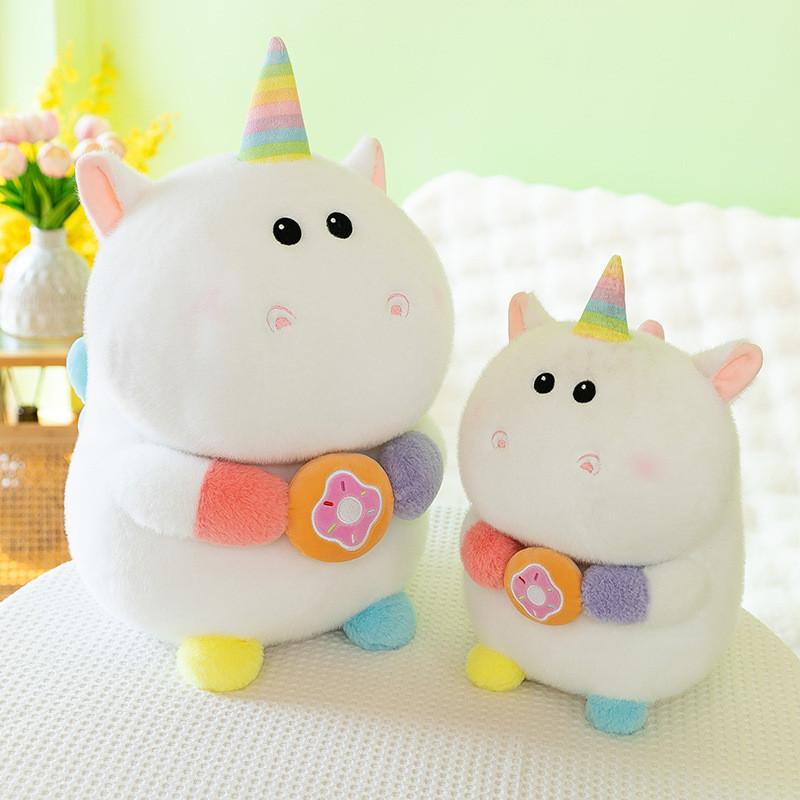 Adorable Plush Unicorn Stuffed Animal Soft Toy Perfect Birthday Gift For Kids