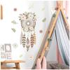 Les Trésors De Lily [A1548] - Multicolored 'Dream Catcher' Sticker Sheet (dreamcatcher) - 50x70 Cm