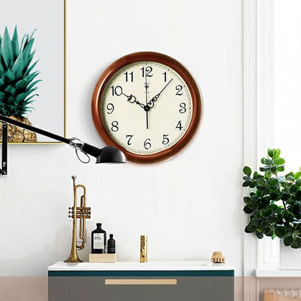 DIY Clock Movement Mechanism Quartz Clock Movement Mechanism Wall Clock Replacement Motor for 0.15-0.23In Dial-Thickness