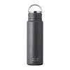 700ml Water Bottle, Vacuum Insulated, Stainless Steel, Integrated Gasket, Seamless Screw-On Design, Handle, Direct Drinking, Easy To Clean, Outd