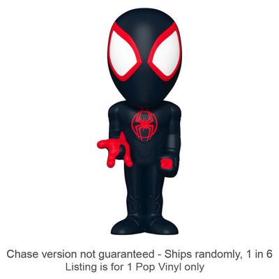 SpiderMan 2023 Spider-Man Vinyl Soda Chase Ships 1 In 6