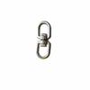OO Type Rotating Figure-8 Universal Anti-Knot Chain Connector Swing Accessory for Outdoor Torque Release