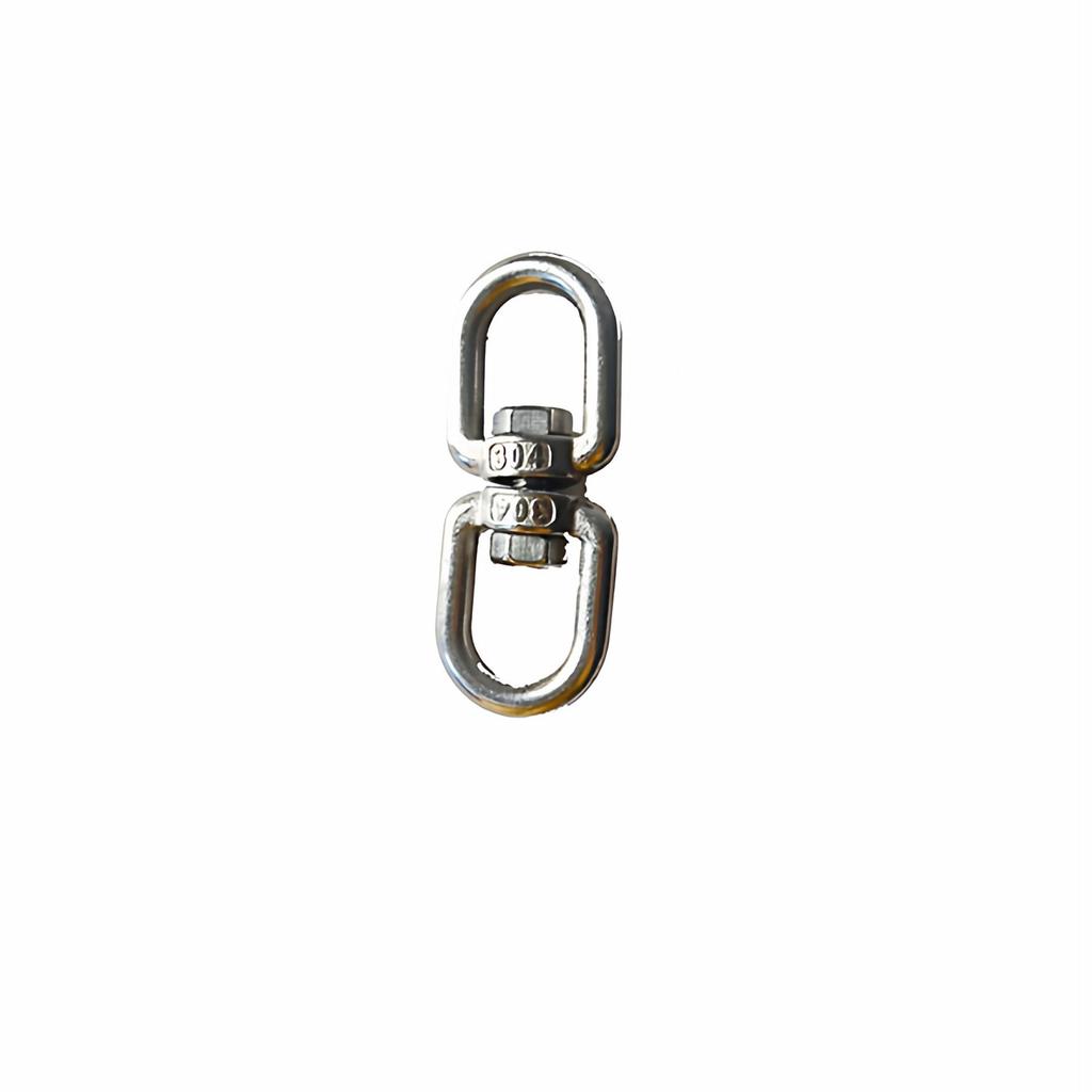 OO Type Rotating Figure-8 Universal Anti-Knot Chain Connector Swing Accessory for Outdoor Torque Release