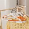 Thickened Hangers Non-Slip Household Clothes Hangers Rotatable Wide Shoulder Dormitory Dry and Wet Dual-Use Clothes Hangers