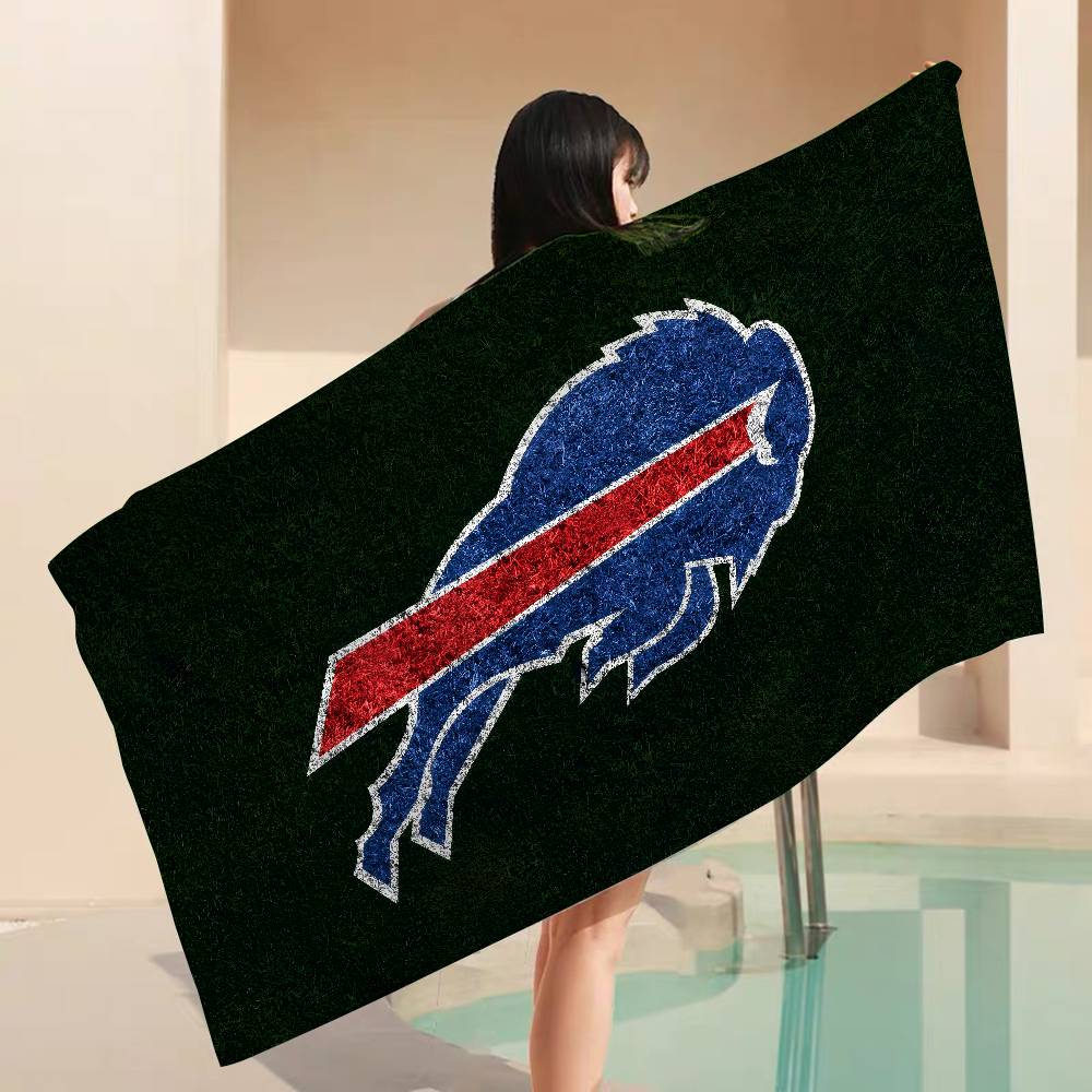 Cool B-BuffaloS-B-BillS Microfiber Beach Towel Absorbent Quick Dry Soft Yoga Swimming Resort Mountain Climbing Towel