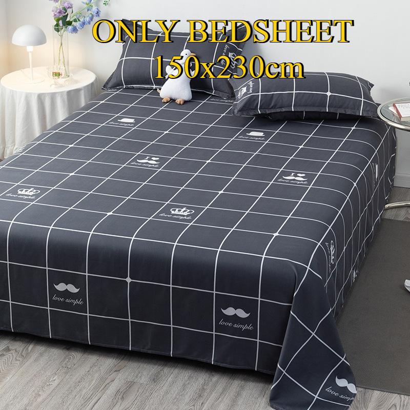 K pokožce šetrné broušené prostěradlo Zesílené Jednolůžko Dvojlůžko Vícespecifikační prostěradla pro všechna roční období