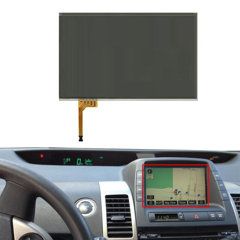 LTA070B510F LTA070B511F 1 Stück 7,3" Touchscreen-Digitizer für Toyota für Prius für Hybrid-Limousine für Lexus GS300 GS350 GX470 LKW