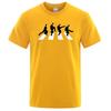 Men T-Shirt Monty Python The Ministry Of Silly Walks T Shirt Fashion Funny Short Sleeved Cotton Oversized Tshirt Personality Tee
