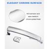 JDMON Exterior Chrome Door Handle Replacement for Infiniti Nissan FX35 FX45 2003-2008 Murano 2003-2007 Rogue 2010-2013 Rogue Select 2014-2015
