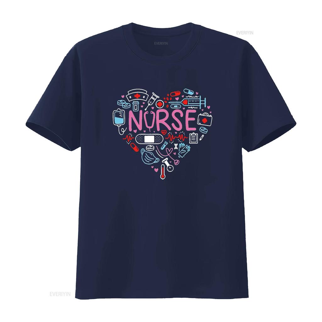 Nurse Love Nursing Student Rn Life Thank You s For Women Long Sleeve T Shirt Black 3X Large vintage Washed Comfortable