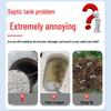 Biodegradatore per Fossa Settica: Potente Deodorante e Scioglitappi per WC a Secco e Pulizia Tubi