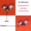 5-20PCS For Motorola Moto G6 Play XT1922-3 E4 E5 Plus XT1924 XT1944 USB Charging Port Dock Connector Charger Socket Power Plug