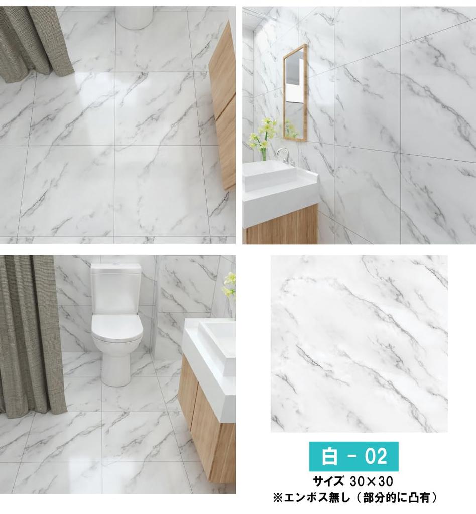 Marble Floor Floor Floor Simply No Adhesive DIY Living Set half a Tatami Mat 02 Regu-C Tiles, Mats, Sheets, Place, Required, Remodeling, Renovation,