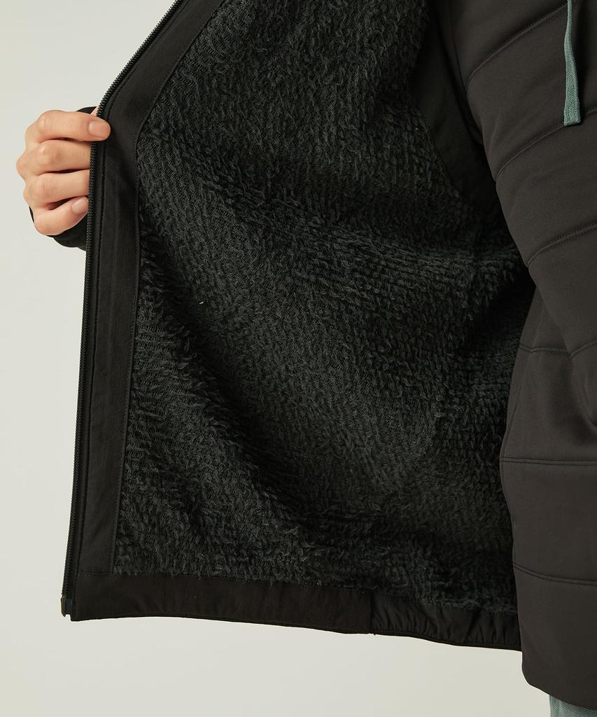 Snow Peak Breathable Insulated Vest and Size M JK-25AU028, Men's Women's, Black,