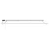 Manual Awning Frame with LEDs Cream and White 5 X 3 M