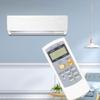 Universal A589JB Air Conditioner Remote Control Featuring Fast Battery Access Ergonomic Comfortable Hold