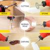 180W AC 220V 5 Gears Electric Power Chain Saw Sharpener Grinder Machine Garden Tools Portable Electric Chainsaw Sharpening