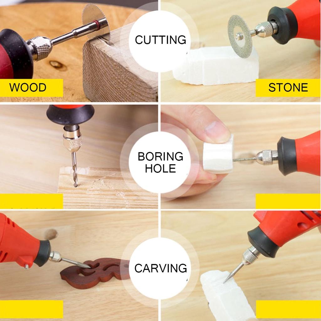 180W AC 220V 5 Gears Electric Power Chain Saw Sharpener Grinder Machine Garden Tools Portable Electric Chainsaw Sharpening