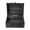 Decorative Treasure Box Vintage Wooden Large Desktop Storage Boxes for Jewelry