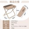 VECELO Conjunto dobrável de alumínio com ombro portátil ao ar livre compacto instruções japonesas 100KG Peso armazenamento integrado camping esportes fogos de artifício