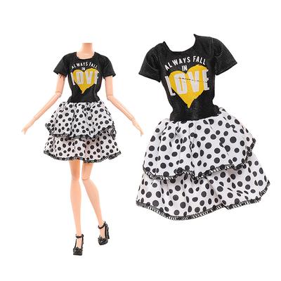 For  Girl Toys Many Styles For Choose Innovative And Practical Cute Mini 30Cm Doll Clothing Accessories