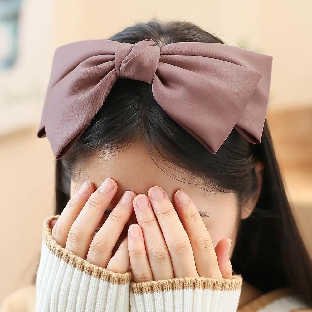 Daily Headband Designer Headband Angel Shushu Satin King Ribbon Hairband Indie Pink Ju Vidastory