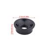Round Socket Electric Guitar Audio Output Jack Plate Socket Guitar Jack Electric Bass Output Guitar Accessories
