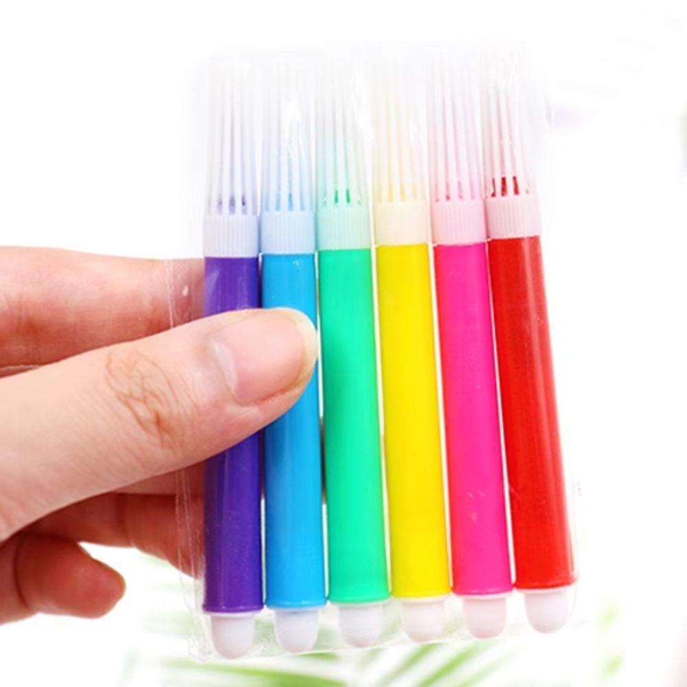 Safe Coloring Markers Color Filling Colorful Watercolor Pen DIY Graffiti Bag   Children