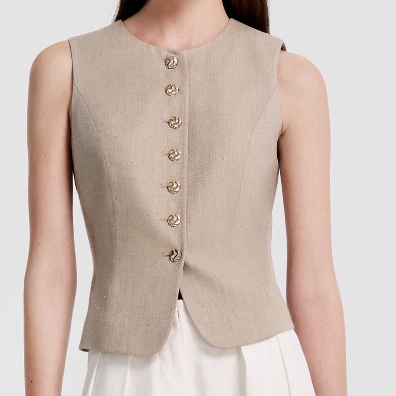 ELLASSAY Women's V-Neck Business Commuter Vest