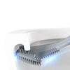 Silicone Golf-Style Toilet Brush with Long Handle for Bathroom Cleaning